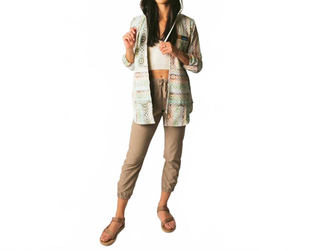 NEW KAVU saratoga shirt jacket in woodland chic
